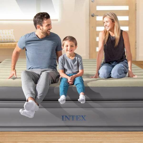 Aufblasbares Bett Intex Queen Comfort Elevated 152 x 51 x 203 cm – Bild 3