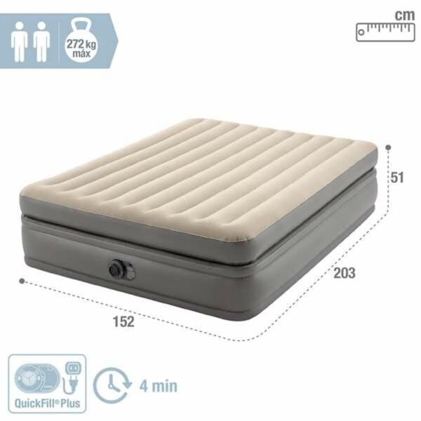 Aufblasbares Bett Intex Queen Comfort Elevated 152 x 51 x 203 cm – Bild 5