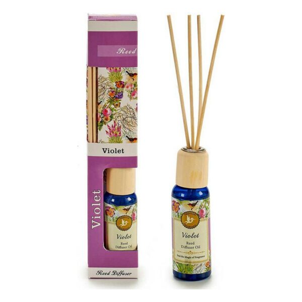 Parfümierte Stäbe Acorde AD2002 Violett 50 ml (12 Stück) – Bild 2