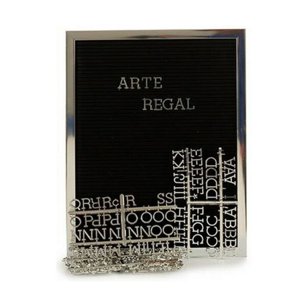 Bild Silberfarben Schwarz Forum 144 Buchstaben (2,5 x 50,5 x 40,5 cm) (12 Stück) – Bild 3