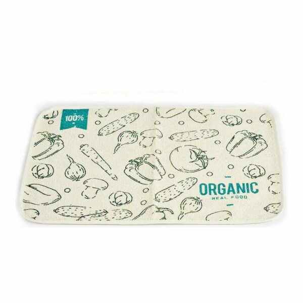 Platzset Kinvara 9999 Weiß grün 33 x 0,3 x 48 cm (12 Stück) – Bild 2