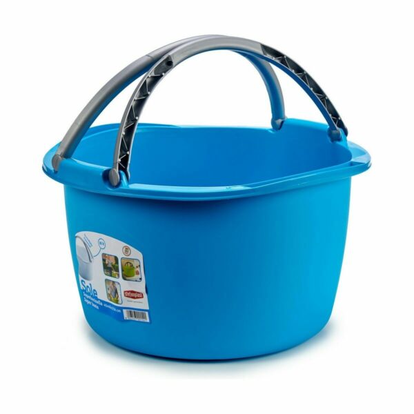 Wäschekorb Stefanplast PR154O Kunststoff 16 L 39 x 22 x 39 cm Mit Griffen (30 Stück) – Bild 2