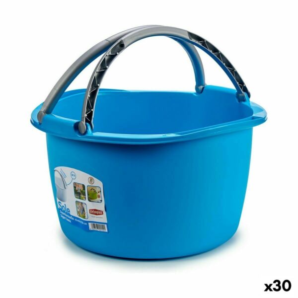 Wäschekorb Stefanplast PR154O Kunststoff 16 L 39 x 22 x 39 cm Mit Griffen (30 Stück)