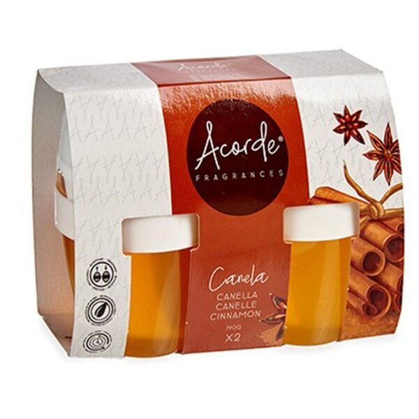 Lufterfrischer-Set Acorde 1165-CANELA Zimt Gel (24 Stück) – Bild 3