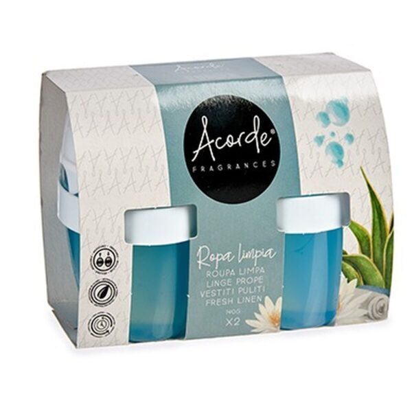 Lufterfrischer-Set Acorde 1165-ROPA LIMP Saubere Wäsche Gel (24 Stück) – Bild 3