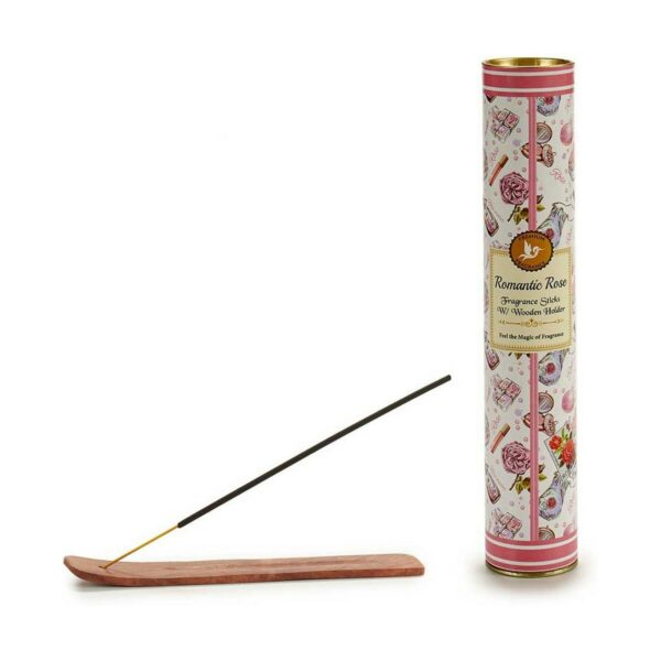 Weihrauch Acorde AD6003 Rosa Blumen Mit Unterstützung (12 Stück) – Bild 2