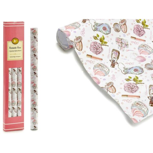 Duftpapier-Blätter Acorde AD4003 Rosen (12 Stück) – Bild 2