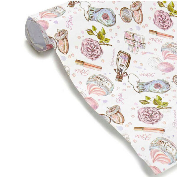 Duftpapier-Blätter Acorde AD4003 Rosen (12 Stück) – Bild 3