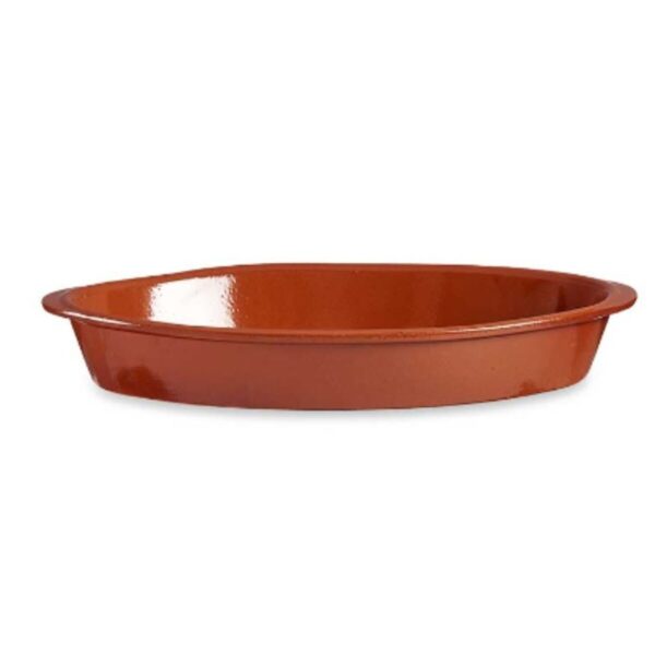 Ofenschüssel Steingut 7 Stück 39,5 x 5,5 x 24 cm – Bild 3
