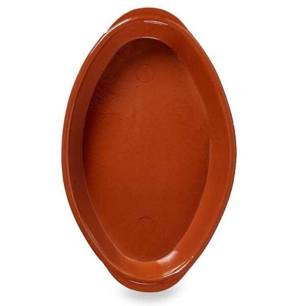 Ofenschüssel Steingut 7 Stück 39,5 x 5,5 x 24 cm – Bild 2