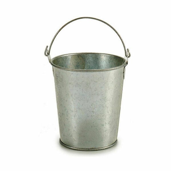 Blumentopf Ibergarden A60262-B Silberfarben Zink Würfel 15,5 x 11 x 11 cm (72 Stück) – Bild 2
