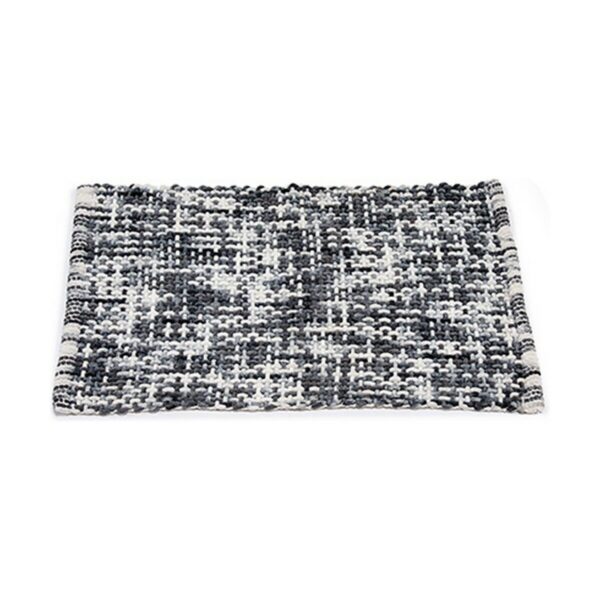 Rutschfeste Duschmatte Berilo ITEM NO.11 RUGS Dunkelgrau 50 x 80 cm (6 Stück) – Bild 2