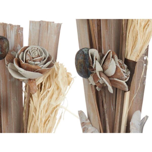 Sträuße Grau Orange Rosa natürlich 15 x 35 x 5 cm (48 Stück) – Bild 3