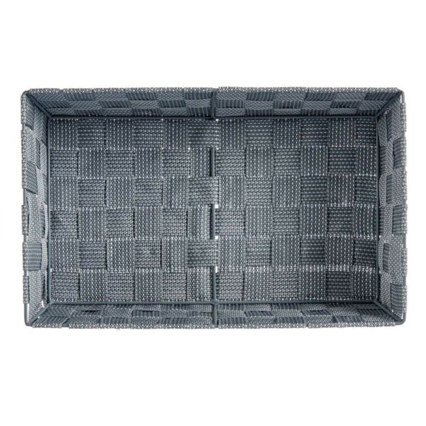 Mehrzweckkorb Kipit 79812 Grau Stoff 3,8 L 34 x 8,5 x 21 cm (18 Stück) – Bild 4