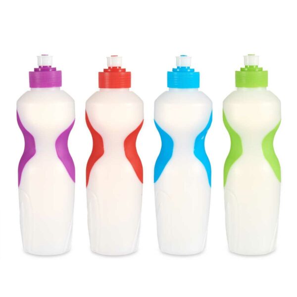 Flasche Leknes TK-20157C Polyäthylen 700 ml 7 x 25,5 x 7 cm Weinverschluss (48 Stück) – Bild 2