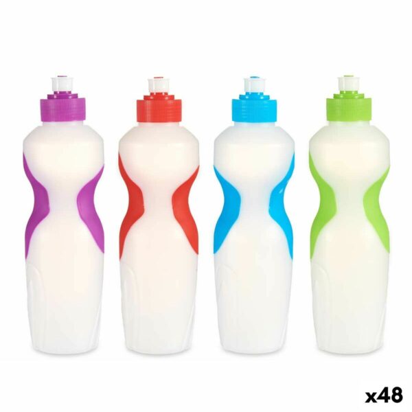 Flasche Leknes TK-20157C Polyäthylen 700 ml 7 x 25,5 x 7 cm Weinverschluss (48 Stück)