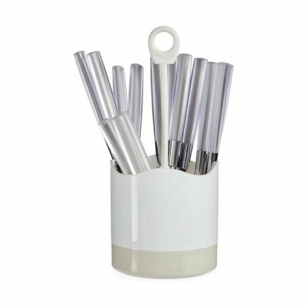 Besteck-Set Kinvara HQ223H10 Grau Edelstahl (8 Stück) – Bild 3