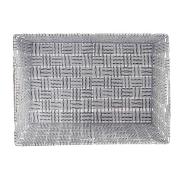 Wäschekorb Kipit A3-6875 Weiß Stoff 10 L 25 x 20 x 35 cm (12 Stück) – Bild 4