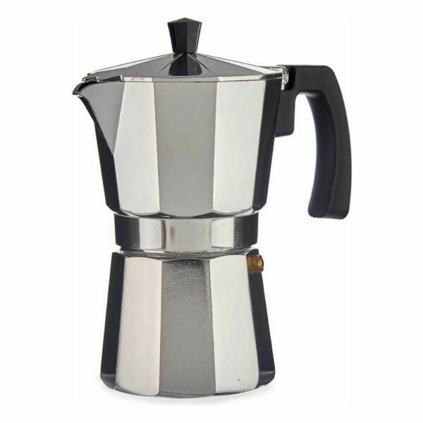 Italienische Kaffeemaschine Kinvara A11RA-600 Silberfarben Aluminium 300 ml (12 Stück) – Bild 2