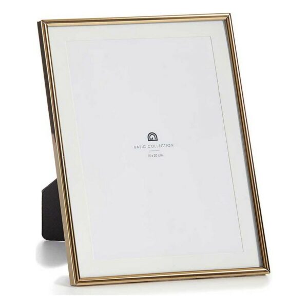 Fotorahmen MS61001-MAT GOLD Gold Kristall Stahl (12 Stück) – Bild 2