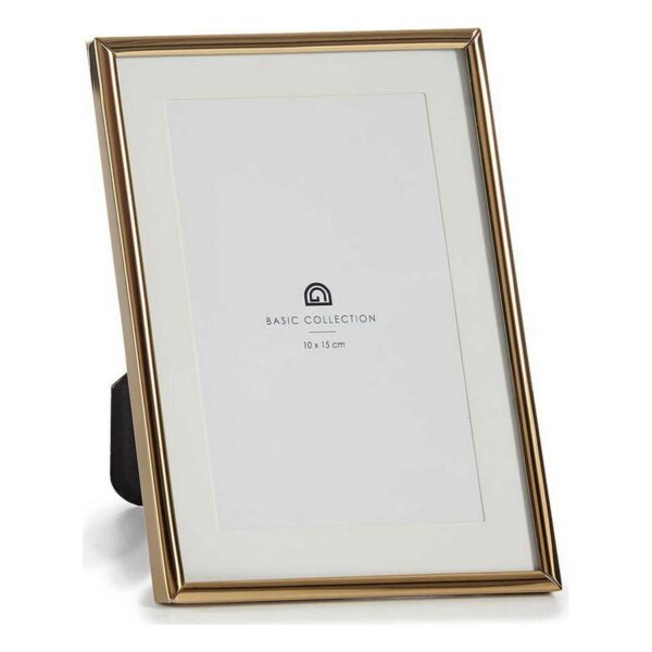 Fotorahmen MS610001-MAT GOLD Gold Kristall Stahl (12 Stück) – Bild 2