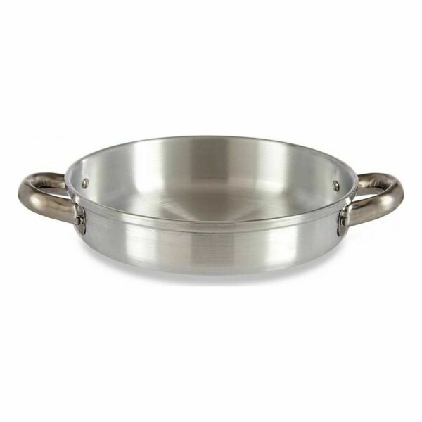 Pfanne Kinvara 100112 Silberfarben Aluminium Ø 20 cm (12 Stück) – Bild 3