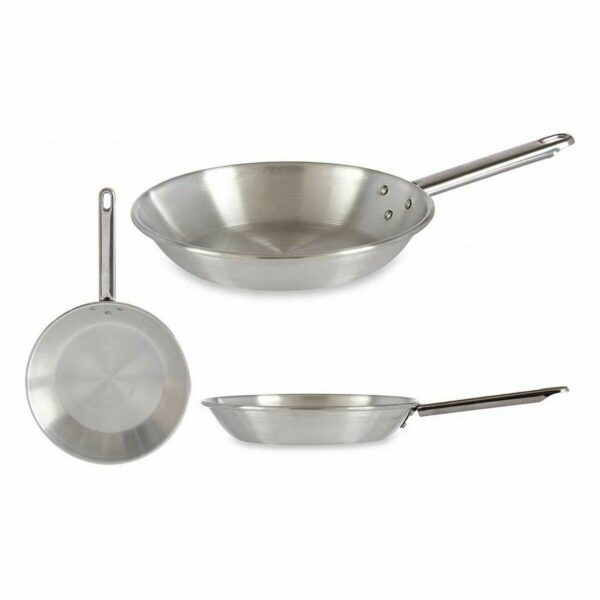 Pfanne Kinvara 100122 Silberfarben Aluminium Ø 22 cm (12 Stück) – Bild 2
