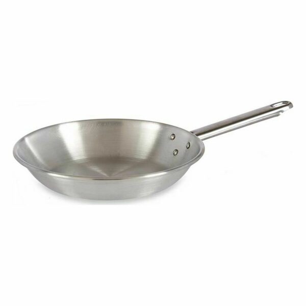 Pfanne Kinvara 100122 Silberfarben Aluminium Ø 22 cm (12 Stück) – Bild 3