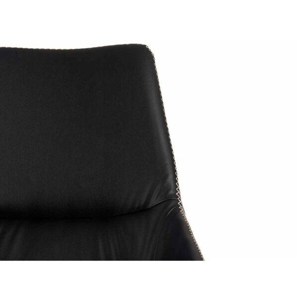 Sessel Flechten Blau Schwarz Stahl 50 x 87 x 61 cm (2 Stück) – Bild 4