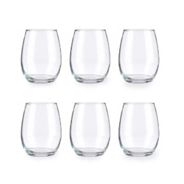 Gläserset Pasabahce Amber Durchsichtig Glas 350 ml (4 Stück) – Bild 5