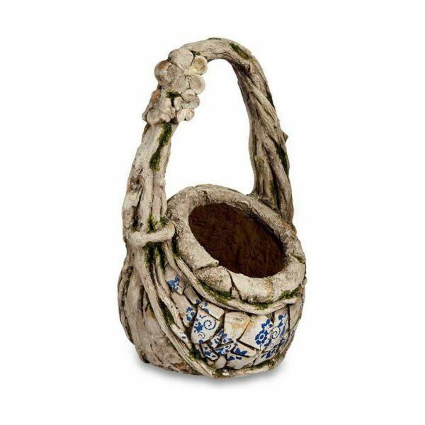 Dekorative Gartenfigur Ibergarden ZD19018 Polyesterharz Vase 25,5 x 44 x 27,5 cm (2 Stück) – Bild 2