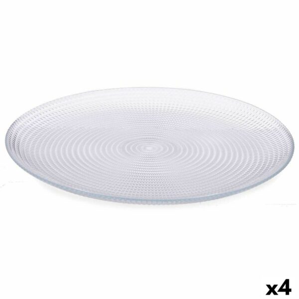 Geschirr-Set Pasabahce Generation Durchsichtig Glas Ø 27 cm (4 Stück)