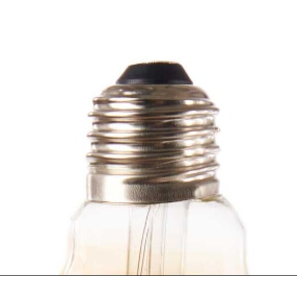 LED-Lampe Vintage E27 Durchsichtig 4 W 9,5 x 14 x 9,5 cm (12 Stück) – Bild 5