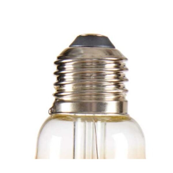 LED-Lampe Vintage E27 Durchsichtig 4 W 12,5 x 17,5 x 12,5 cm (12 Stück) – Bild 5