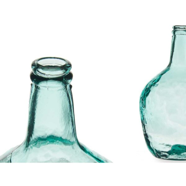 Dekorative Flasche Gift Decor Carafe Durchsichtig 8 L 22 x 37,5 x 22 cm Dekoration (2 Stück) – Bild 3
