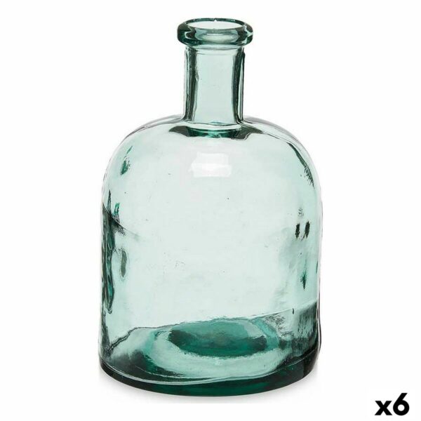 Flasche 2385 Durchsichtig Breite 2,25 L 15 x 24,5 x 15 cm Dekoration (6 Stück)