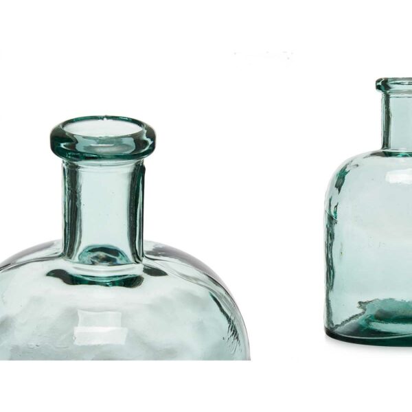 Flasche 2385 Durchsichtig Breite 2,25 L 15 x 24,5 x 15 cm Dekoration (6 Stück) – Bild 3