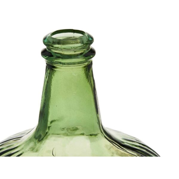 Flasche 2255/08R-G grün Streifen 8 L 19,5 x 35,5 x 19,5 cm Dekoration (2 Stück) – Bild 3