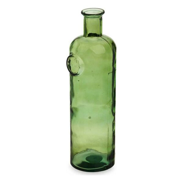 Flasche Stamp grün 14 x 44 x 13 cm Dekoration (4 Stück) – Bild 2