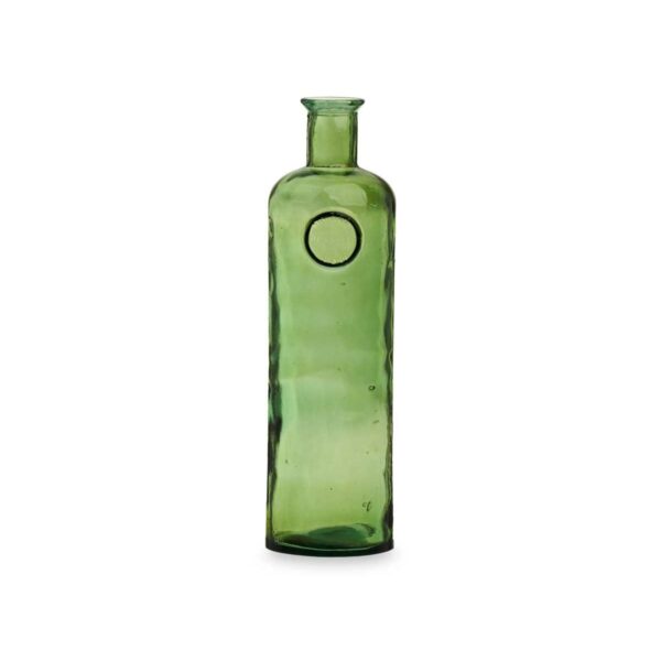 Flasche Stamp grün 14 x 44 x 13 cm Dekoration (4 Stück) – Bild 3