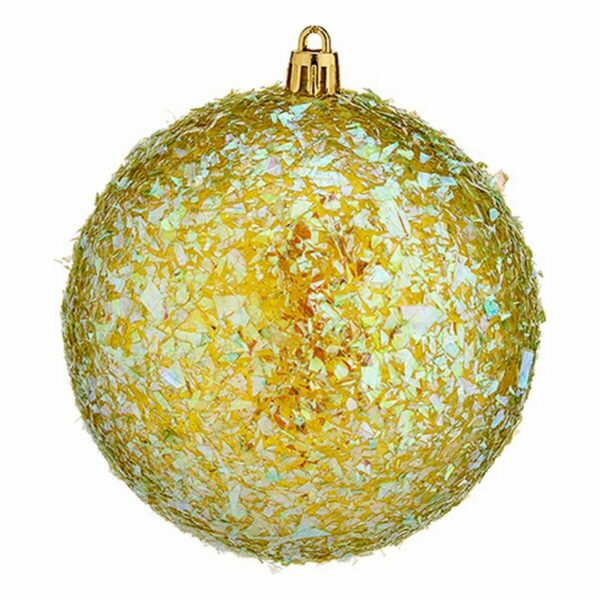 Weihnachtskugeln-Set grün 10 cm (12 Stück) – Bild 2