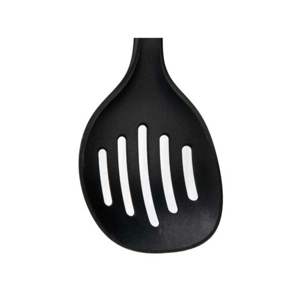 Schaumlöffel Kinvara 79622 Schwarz natürlich Holz 11 x 35 x 4 cm (12 Stück) – Bild 3