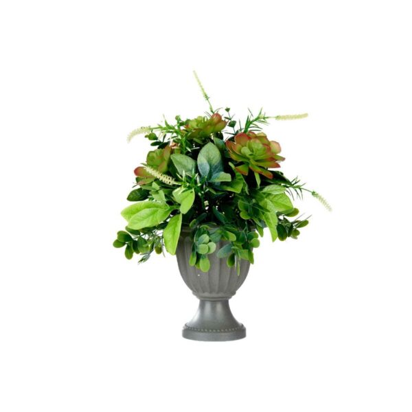 Dekorationspflanze Ibergarden XD19-1370 Kunststoff Glas 25 x 36 x 25 cm (4 Stück) – Bild 2