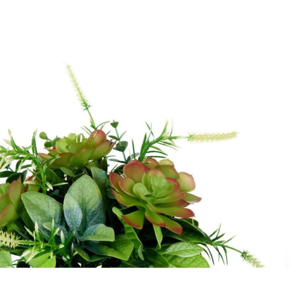 Dekorationspflanze Ibergarden XD19-1370 Kunststoff Glas 25 x 36 x 25 cm (4 Stück) – Bild 3