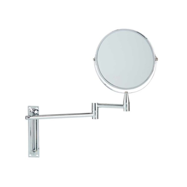 Vergrößerungsspiegel Berilo B1611 - 344 Metall Ausziehbar Ø 17 cm (6 Stück) – Bild 3