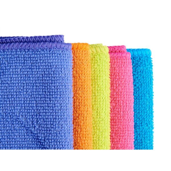 Tücher Bunt 30 x 30 x 0,02 cm (12 Stück) – Bild 4