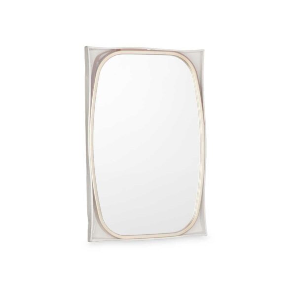 Wandspiegel 1271 Braun Champagne 43 x 65 x 3 cm rechteckig (4 Stück) – Bild 3