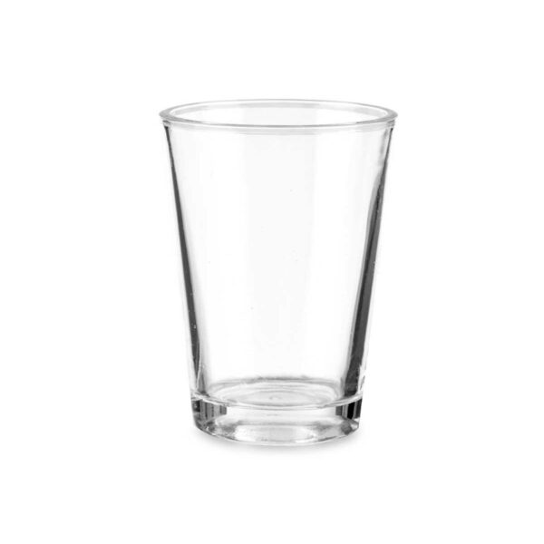 Trinkglas Vivalto RYG2047 Durchsichtig Glas 140 ml Kaffee (24 Stück) – Bild 2