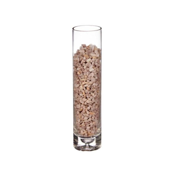 Deko-Steine Marmor Braun 1,2 kg (12 Stück) – Bild 2