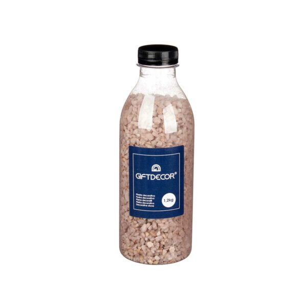 Deko-Steine Marmor Braun 1,2 kg (12 Stück) – Bild 3